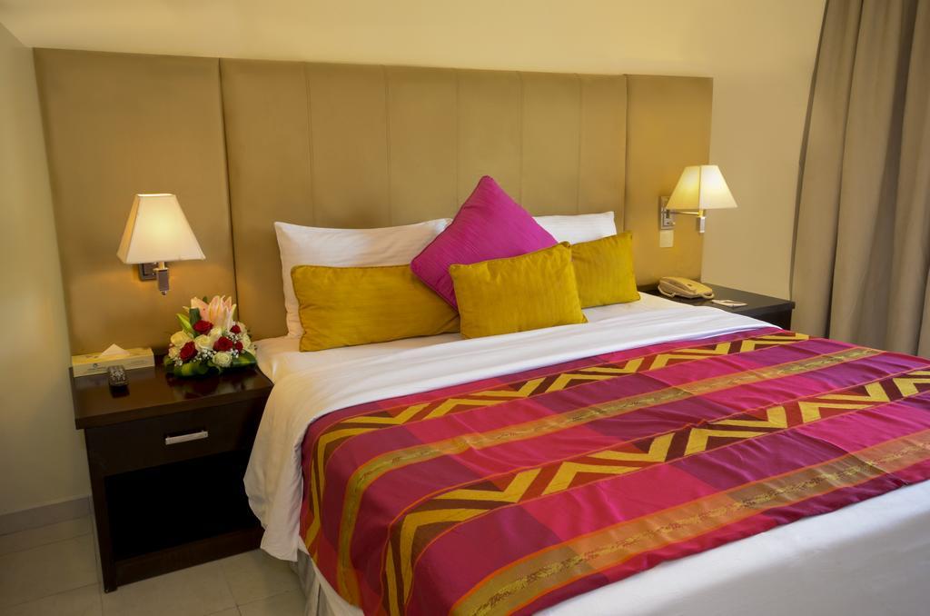 Parkside Hotel Apartment Dubai Eksteriør billede