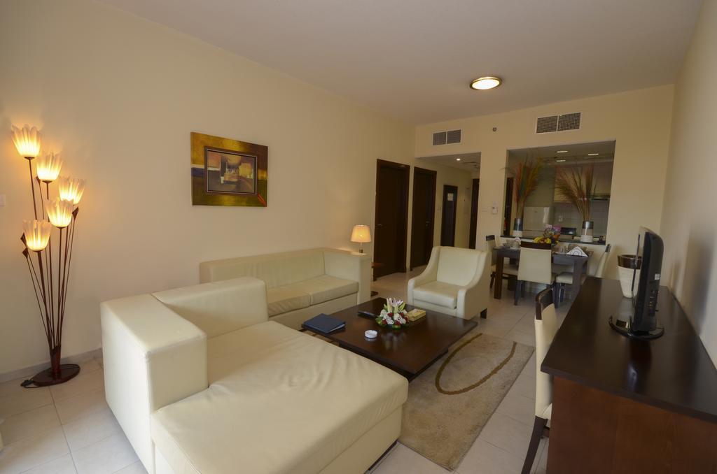 Parkside Hotel Apartment Dubai Eksteriør billede