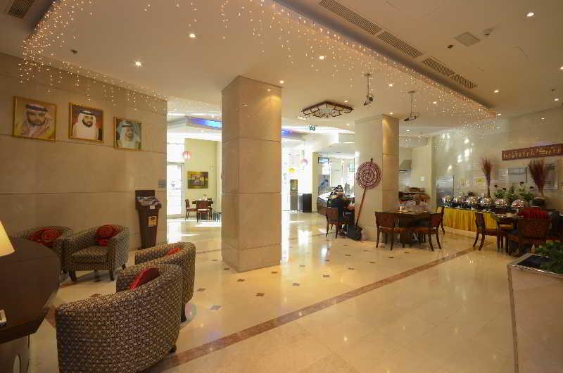 Parkside Hotel Apartment Dubai Eksteriør billede