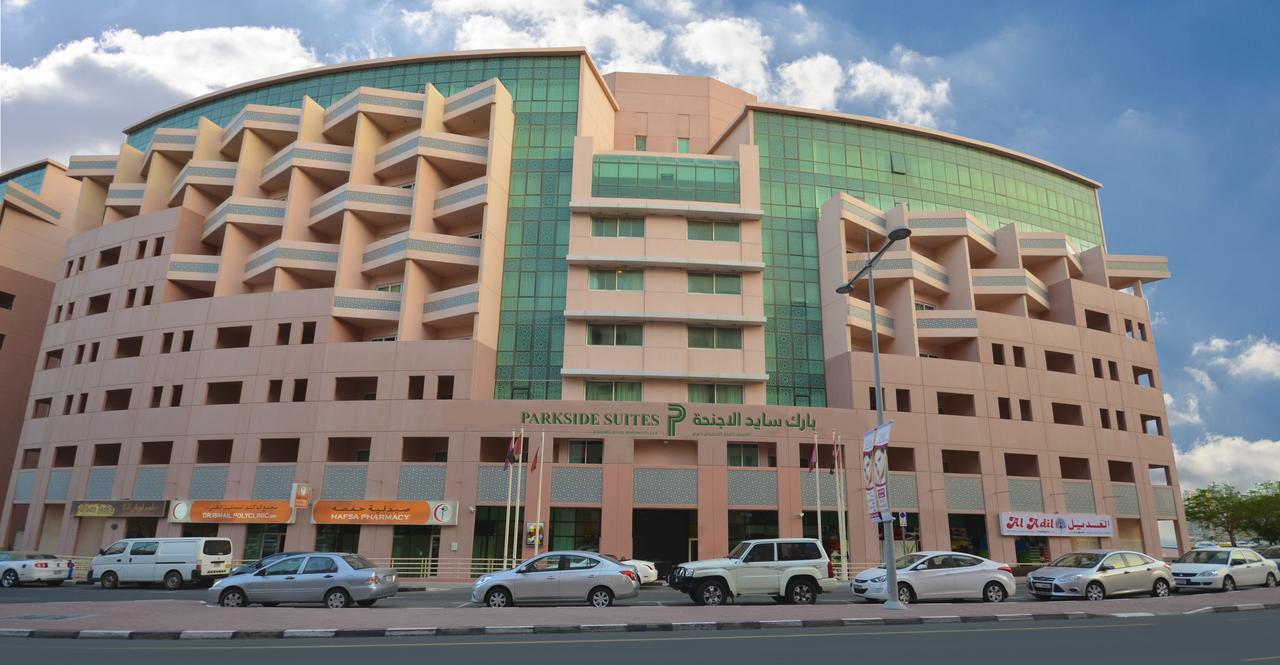 Parkside Hotel Apartment Dubai Eksteriør billede