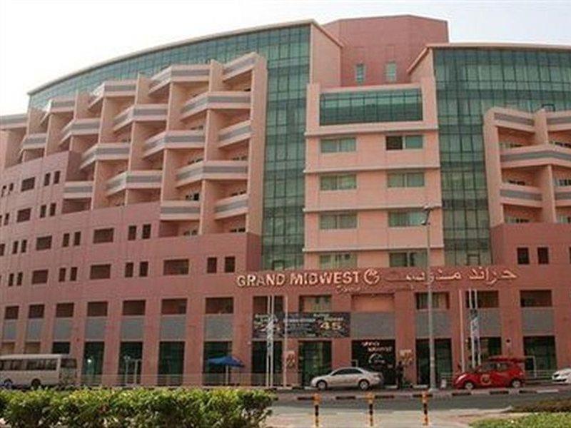 Parkside Hotel Apartment Dubai Eksteriør billede