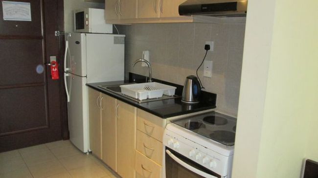 Parkside Hotel Apartment Dubai Restaurant billede