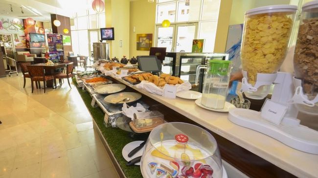 Parkside Hotel Apartment Dubai Restaurant billede