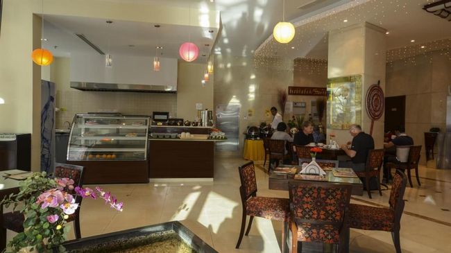 Parkside Hotel Apartment Dubai Bekvemmeligheder billede