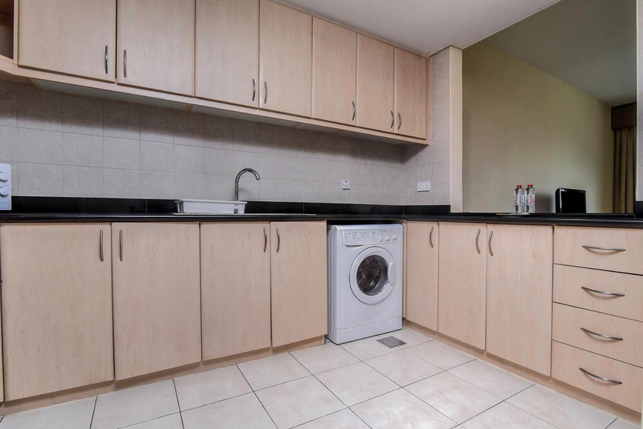 Parkside Hotel Apartment Dubai Eksteriør billede