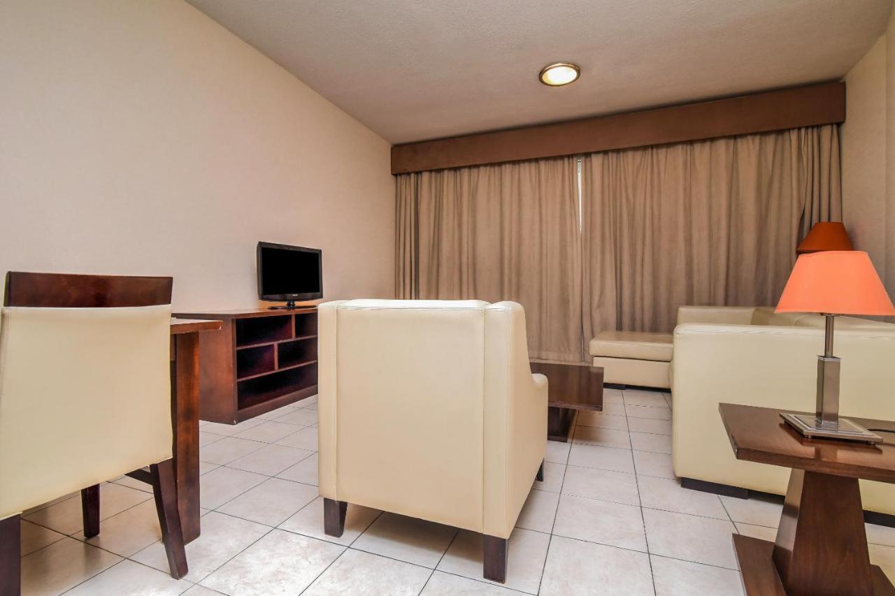 Parkside Hotel Apartment Dubai Eksteriør billede