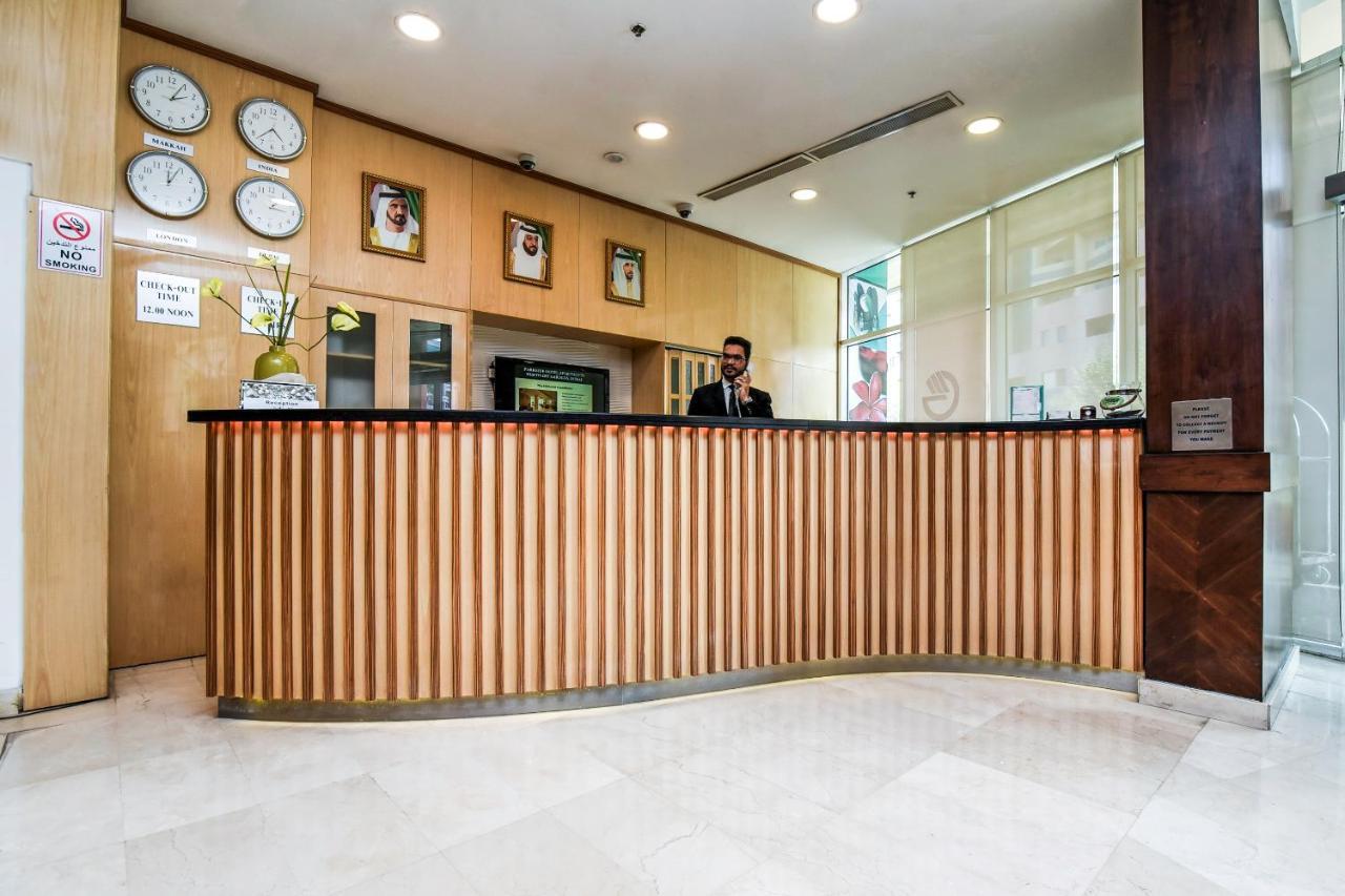 Parkside Hotel Apartment Dubai Eksteriør billede