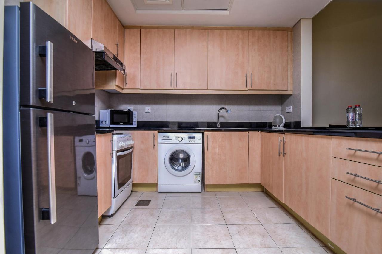 Parkside Hotel Apartment Dubai Eksteriør billede