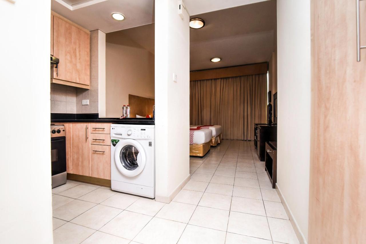 Parkside Hotel Apartment Dubai Eksteriør billede