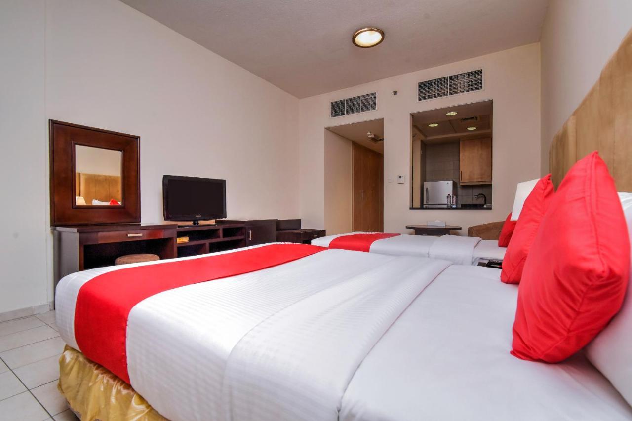 Parkside Hotel Apartment Dubai Eksteriør billede
