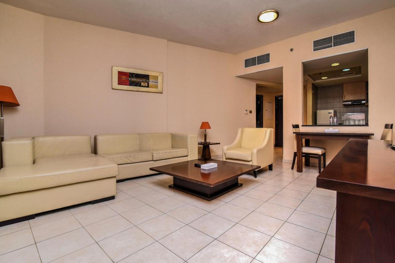 Parkside Hotel Apartment Dubai Eksteriør billede