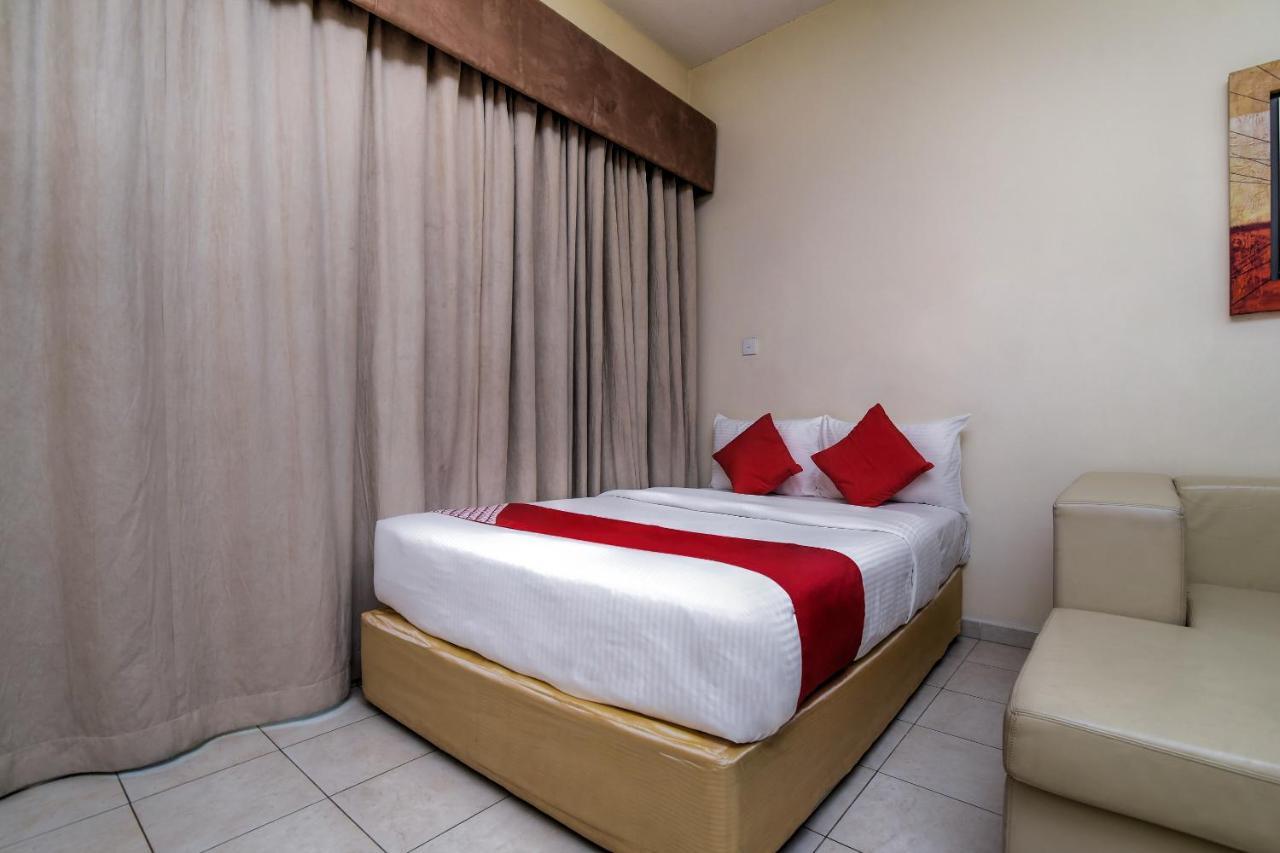 Parkside Hotel Apartment Dubai Eksteriør billede