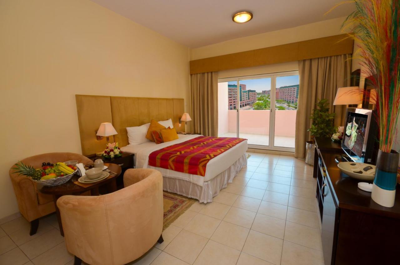 Parkside Hotel Apartment Dubai Eksteriør billede