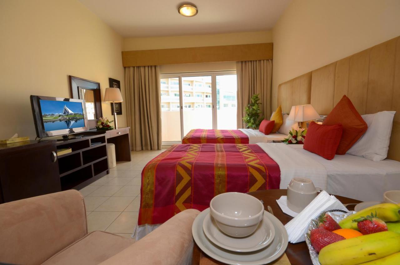 Parkside Hotel Apartment Dubai Eksteriør billede