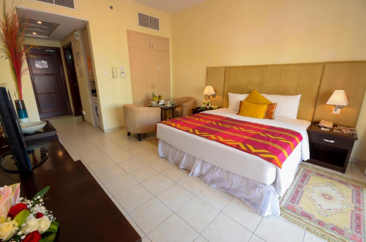Parkside Hotel Apartment Dubai Eksteriør billede
