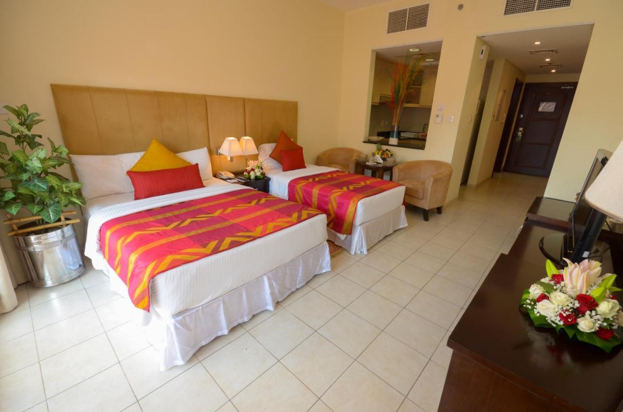 Parkside Hotel Apartment Dubai Eksteriør billede