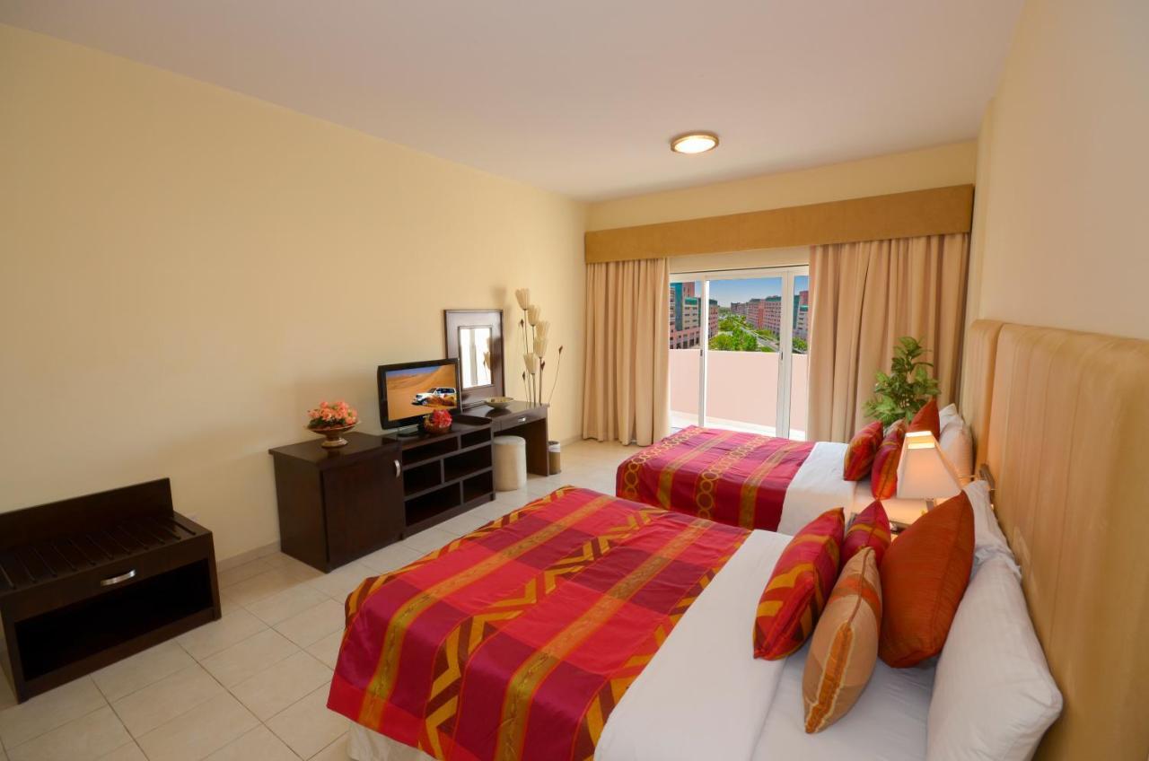 Parkside Hotel Apartment Dubai Eksteriør billede