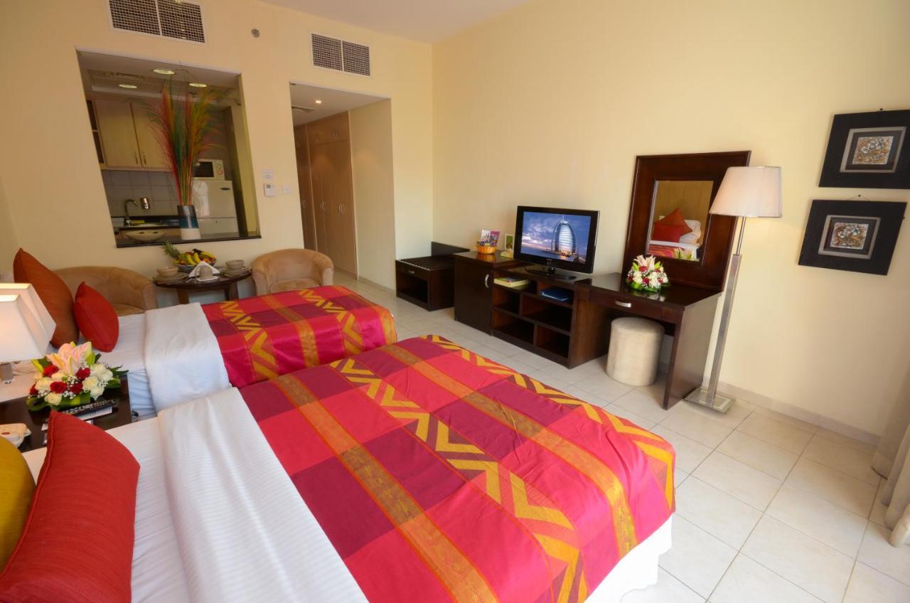 Parkside Hotel Apartment Dubai Eksteriør billede