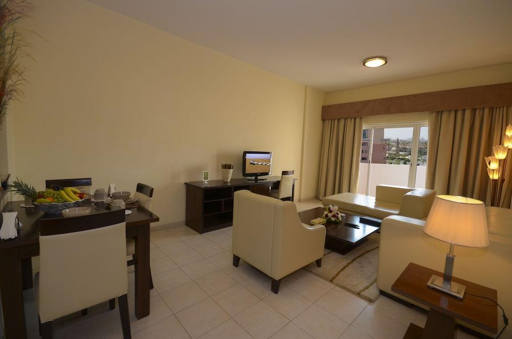 Parkside Hotel Apartment Dubai Eksteriør billede