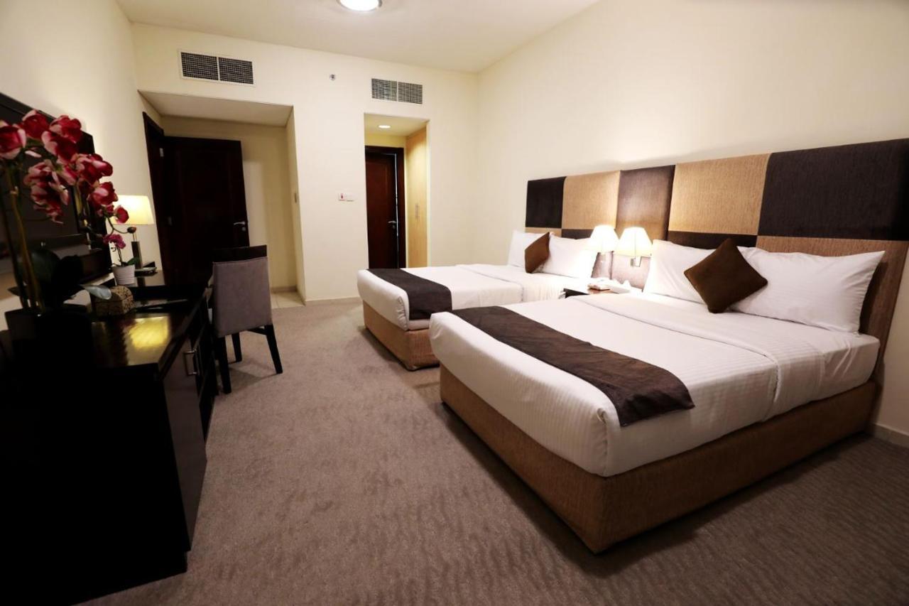 Parkside Hotel Apartment Dubai Eksteriør billede