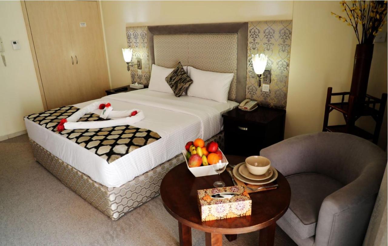 Parkside Hotel Apartment Dubai Eksteriør billede