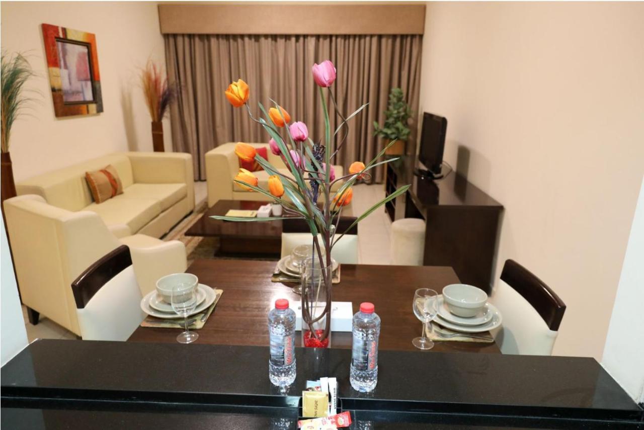 Parkside Hotel Apartment Dubai Eksteriør billede