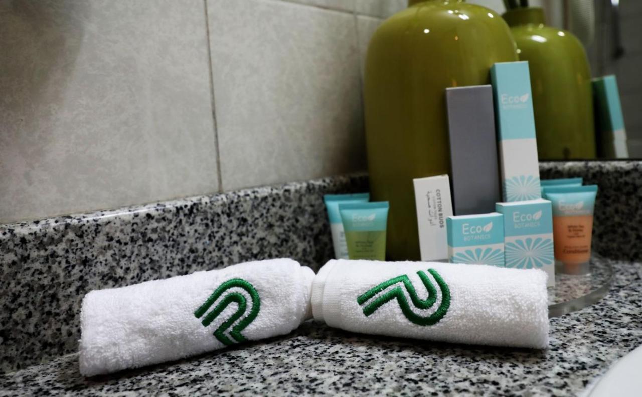 Parkside Hotel Apartment Dubai Eksteriør billede